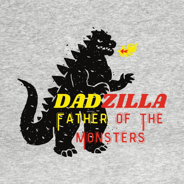 DADZILLA FATHER OF THE MONSTERS by gain